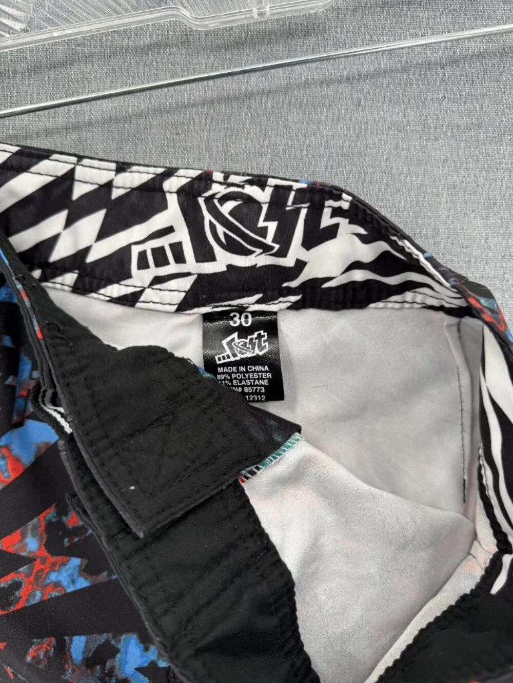 Lost Enterprises Board Shorts Mens 30 10